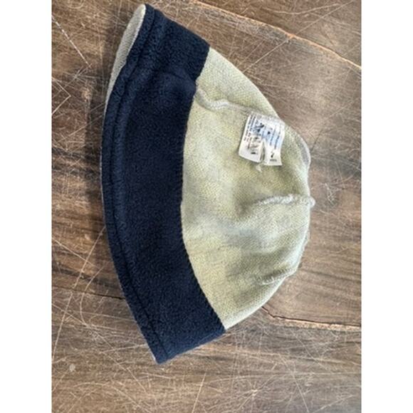 Patagonia Beanie Wool Winter Hat, One Size,Green & Gray Checked - Picture 5 of 7